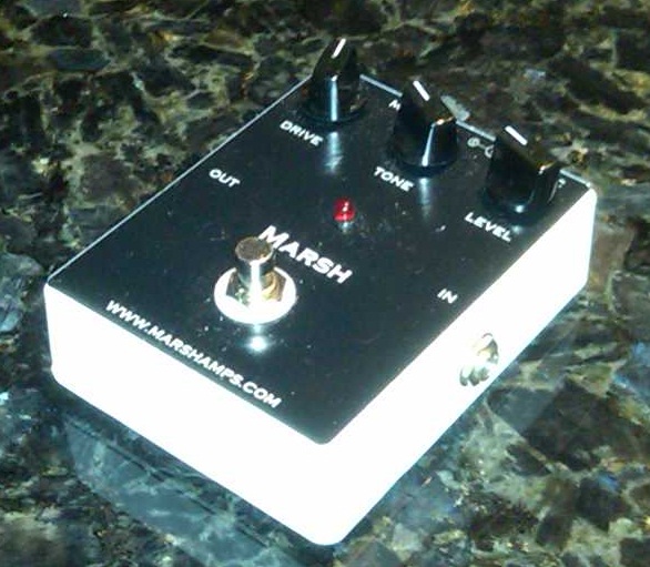 Marsh MTS-1 Distorion/Overdrive Pedal